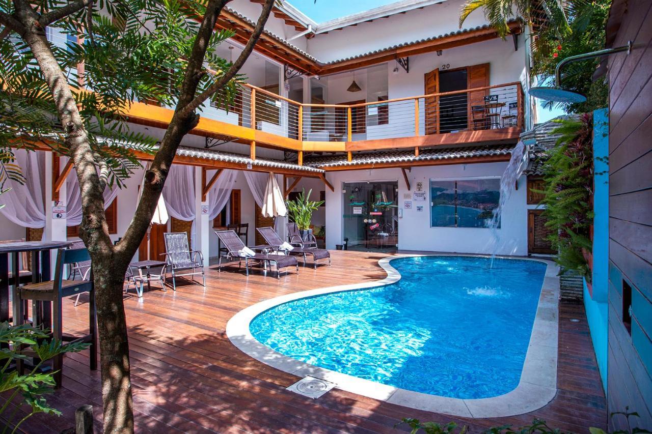 Pousada Vila Barequecaba Sao Sebastiao  Bagian luar foto