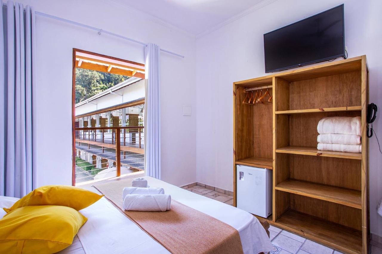 Pousada Vila Barequecaba Sao Sebastiao  Bagian luar foto