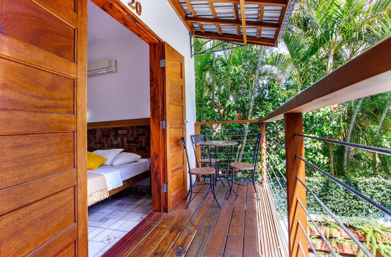Pousada Vila Barequecaba Sao Sebastiao  Bagian luar foto