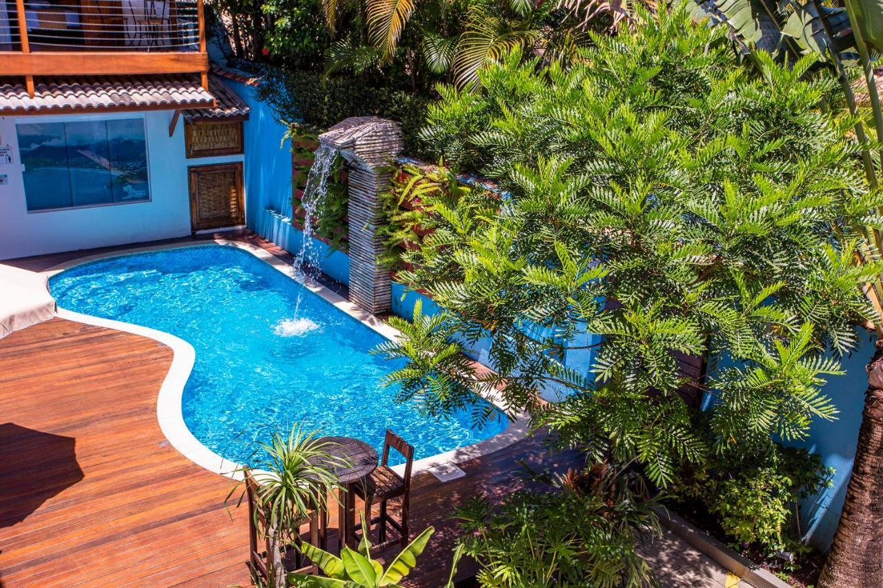Pousada Vila Barequecaba Sao Sebastiao  Bagian luar foto
