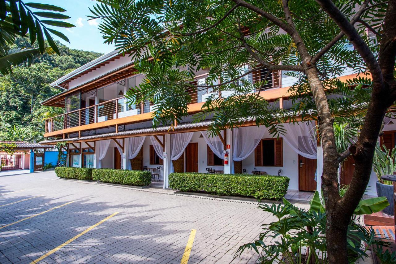 Pousada Vila Barequecaba Sao Sebastiao  Bagian luar foto
