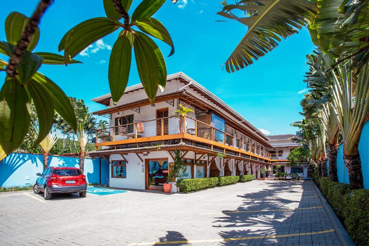 Pousada Vila Barequecaba Sao Sebastiao  Bagian luar foto