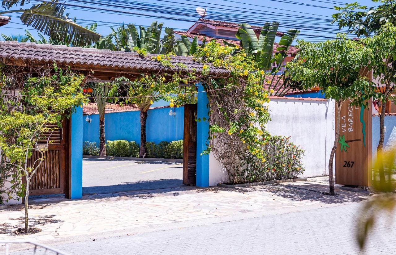 Pousada Vila Barequecaba Sao Sebastiao  Bagian luar foto